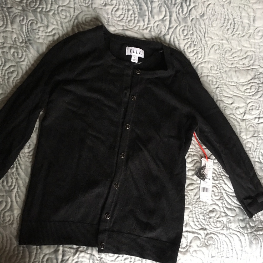 Black Elle Sweater